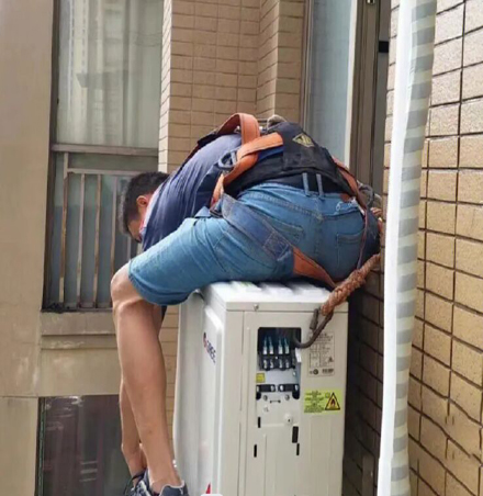 丹寨空调移机