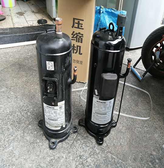 丹寨中央空调压缩机的更换维修